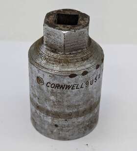 X-9001 Cornwell Vtg 3/8 Inch Drive Oil Pressure Sender Socket X 9001 Usa