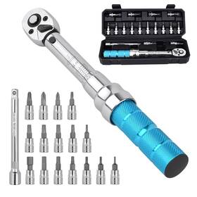Hl033 Cotouxker Bike Torque Wrench Set 1/4 Inch Drive 2 To 14 Nm Bic