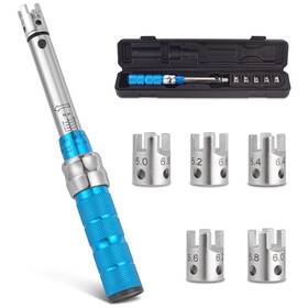 Hl325 Cotouxker Spoke Torque Wrench 2-10nm Set For Motorcycle And Di
