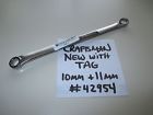 42954 Craftsman 10mm Double Brand 11mm Model Pt 12 Box Tag Wrench