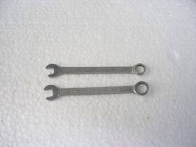 Craftsman 15/64-1/4 Vintage 15/64 Inch - 1/4 And -9/32 Ignition Combination Wrenches Used