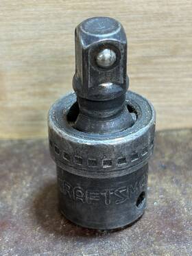 18955 Craftsman Vintage 3/8 Inch Drive Impact Swivel #