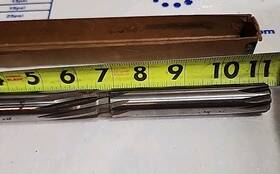 7965 Craftsman .7965 Craftsnab King Bolt Bushing Reamer No. 4634