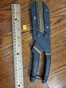 9-37201 Craftsman Professional 10 Inch Handi-cut Hose Cutter Made In Usa