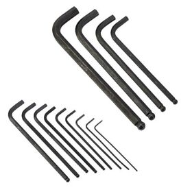 9-46754 Craftsman Standard Sae Hex Key Set 13 Piece