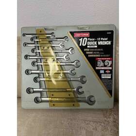 942361 Craftsman 10 12-point Quick Wrench