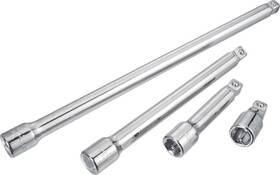 Cmmt44284 Craftsman 4-piece 3/8-in Drive Wobble Extension Bar Set Meets Asme