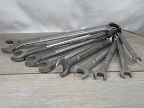 M-44701 Craftsman 8-piece Sae Combination Wrench Set 3/8 - 7/8 Inch Forged In Usa