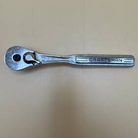 Usa-v-43186 Craftsman 1/4 Inch Drive Ratchet Nice