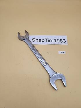 Usa-va-44706 Craftsman Tools 1-1/8 Inch Wrench -vv- Usa
