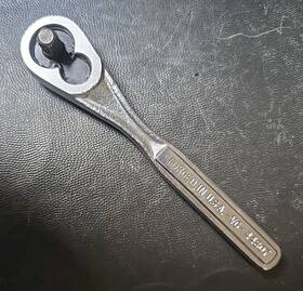 Usa-vg-44807 Craftsman 1/4 Inch Drive Ratchet