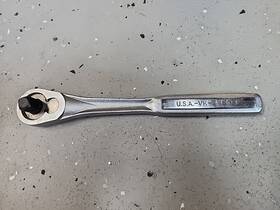 Usa-vk-44809 Craftsman 1/2 Inch Drive Ratchet