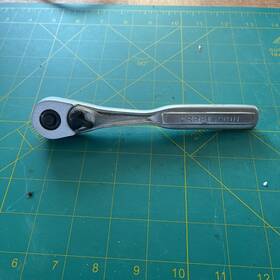 Usa-vn-44811 Craftsman Usa-vk-44811 3/8 Inch Drive Ratchet Usa-vn-44811- Fine Tooth