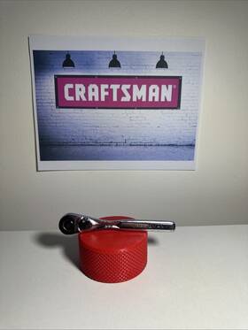 Usa-vq-44807 Craftsman 1/4 Inch Drive Ratchet