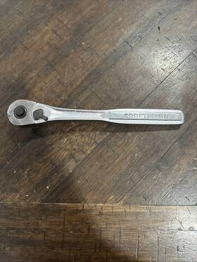 Usa-vu-44808 Craftsman 3/8 Inch Drive Ratchet Nice Condition