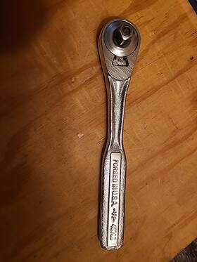 Usa-vv-43785 Craftsman 3/8 Inch Drive Ratchet With Oil Port