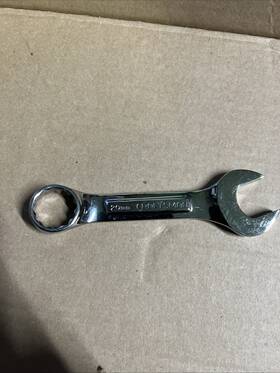 Usa-vv-44122 Craftsman 20mm Stubby Combination Wrench Buy It Now Free Shipping