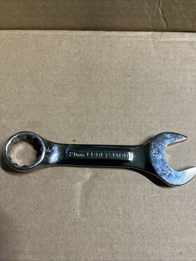 Usa-vv-44124 Craftsman 21mm Stubby Combination Wrench Buy It Now Free Shipping