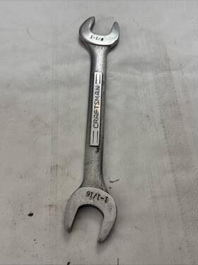 Usa-vv-44586 Craftsman 1-1/16 Inch X 1-1/8 Open End Wrench