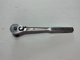 Usa-vv-44975 Craftsman Vintage 1/2 Inch Drive Ratchet Usa-v- 44975 With Oil Port Usa Made