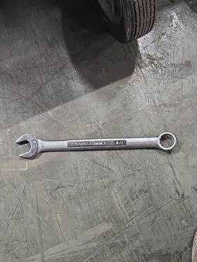 V-44703 Craftsman 7/8 Inch 12-point Combination Wrench