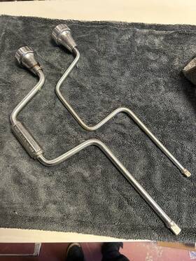 V-usa-4427 Craftsman 3/8 Inch Drive And 1/2 Speed Handle -v-usa-4427 16 Silver Color
