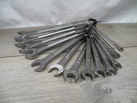 Va-42927 Craftsman Metric Combination Wrench Set 7mm-20mm Forged In Usa Hand Tools