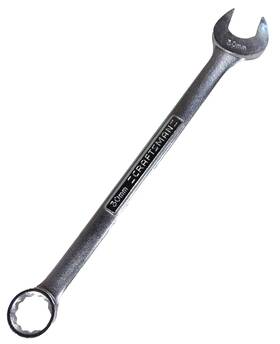 Va-42935 Craftsman Usa Metric 30mm Open End Box 12pt Wrench