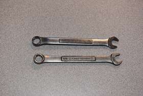 Va-44692 Craftsman Custom Bundle 2 11/32 And 3/8 Combination Wrenches