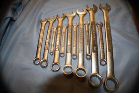 Va-44699-44704 Craftsman Va Series - 12 Pt 1/4 Inch 15/16 Combination Wrench Great Set