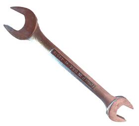Vv-44518 Craftsman Usa Metric Industrial Sz 28mm X 30mm Double Open End Wrench