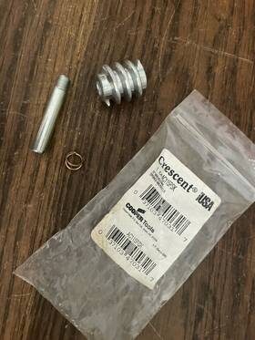 Ac115psk Crescent New Replacement 15 Inch Wrench Pin Spring Knurls Adj Usa Parts