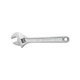 Ac212bk Crescent Adjustable Chrome Wrench 12 Inches Oal 1-1/2 Opening