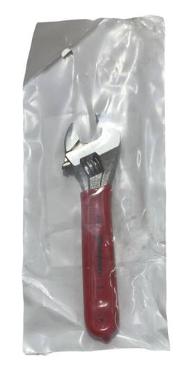 Ac24cbk Crescent 4 Inch Chrome Finish Adjustable Wrench Cushion Grip