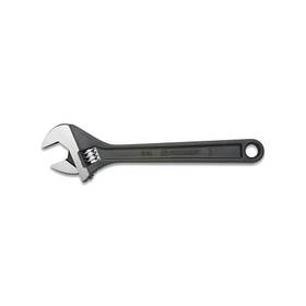 At212bk Crescent Black Oxide Adjustable Wrench Polished Face 12 Inches Overall L
