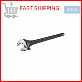 At218bk Crescent 18 Inch Adjustable Black Oxide Tapered Handle Wrench