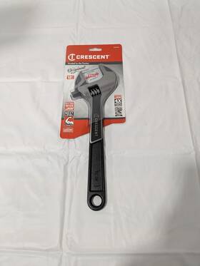 Atwj212vs Crescent Adjustable Wrench 12 Inch Oal 1-11/16 Jaw Capacity