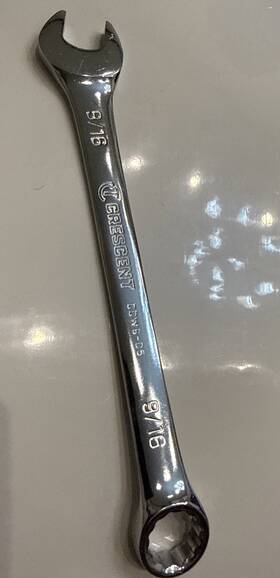 Ccw6-05 Crescent 9/16ftft 12-point Combination Wrench