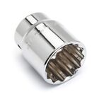 Cds103 Crescent 3/4inch Drive 1-11/16inch Socket 12 Point Sae Standard Fully Polished