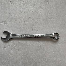 82556 Crime Vanadium Crome 3/4 Inch Combination Wrench With 12point / Box End