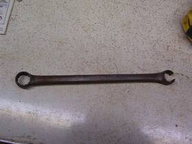 17029 Cromal Vintage/rare Box End/open End Combo Wrench/ 12 Point/25/32 Inch X 11/16