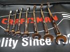 44850 Cross-force Ratcheting Craftsman Sae Wrench Standard Reversible Set 7pc