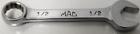 Lp2073278 Cs162 Mac Tools Short Stubby Combo Wrench Made In Usa