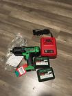 Ct8850g On Tools Lithium Green Impact Socket Wrench Kit