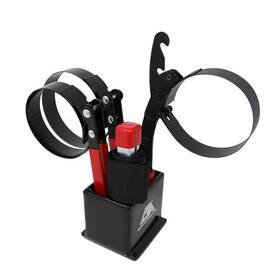 4324 Cta Tools 4 Pc. Diy Oil Filter Wrench Kit With Stand