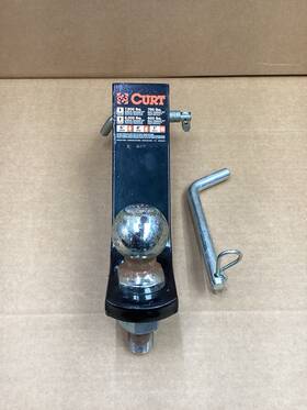 45870 Curt 40074 Trailer Ball #40074 And Hitch Mount #45870
