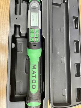Etwb100fkbg Custom Value Matco Torque Wrench