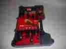 Cx6rws7m Crescent X6 Sae Combination Wrench Set With Ratcheting Open-end And