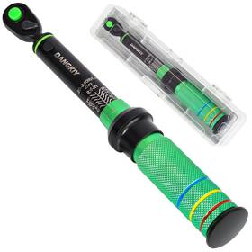 Dan240b Dangkiy Torque Wrench 1/4-inch Lightweight Dual-direction Drive Click