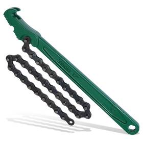 Dk-ltbs-12 Dazakoot 12 Inch Heavy-duty Ratcheting Chain Wrench Adjustable Oil Filter Pliers For